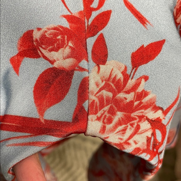 Emily HSU Designs Floral High-Waisted Leggings Size Small - Picture 7 of 8